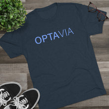 Load image into Gallery viewer, Optavia Unisex Tri-Blend Crew Tee
