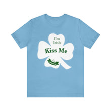 Load image into Gallery viewer, St. Patricks Day 2024 Kiss Me I am Irish Unisex Softstyle T-Shirt
