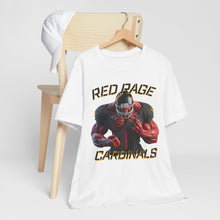 Load image into Gallery viewer, Cardinals Red Rage #1 Football Fan Tee
