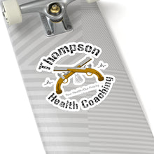 Load image into Gallery viewer, Thompson Health Coaching Kiss-Cut Stickers
