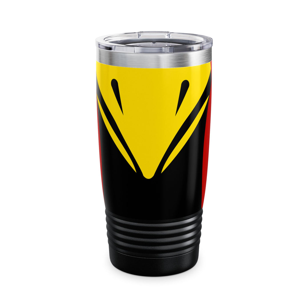 Cardinals Tumbler - 20oz Ringneck Tumbler