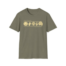 Load image into Gallery viewer, Playa Encanto 5 Shells Jersey Short Sleeve Tee

