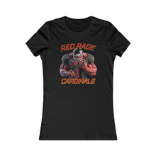 Load image into Gallery viewer, Cardinals Red Rage #1 Women’s Football Fan Favorite Soft Shirt
