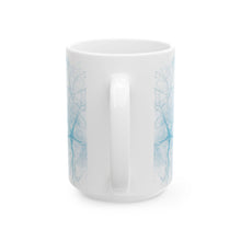 Load image into Gallery viewer, ISNR Neurons Light Imaging Ceramic Coffee Cup (11oz, 15oz)
