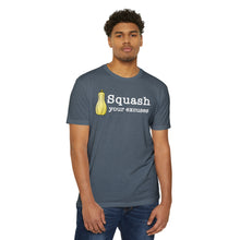 Load image into Gallery viewer, Squash Your Excuses Motivational CVC Jersey T-shirt
