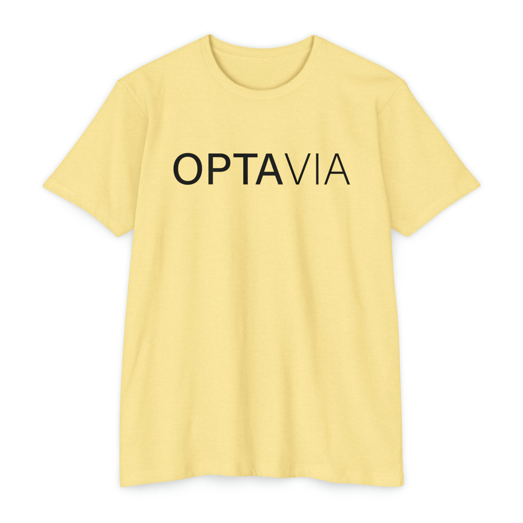 Optavia Health Coach Unisex CVC Jersey T-shirt