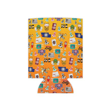 Load image into Gallery viewer, What’s Wild FunFest Can Cooler - Vibrant Party Accessory for Game Night
