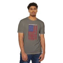 Load image into Gallery viewer, Independence Day USA Flag July 4th 2024 Unisex CVC Jersey T-shirt
