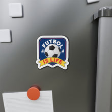 Load image into Gallery viewer, Futbol Is Life Die-Cut Magnets
