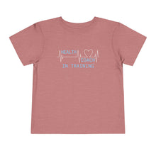 Load image into Gallery viewer, Team Platinum 2023 conference heartbeat discipline equals freedom in training Toddler Short Sleeve Tee
