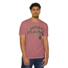 Load image into Gallery viewer, Feeling Lucky St Patricks Day Unisex CVC Jersey T-shirt
