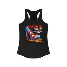 Load image into Gallery viewer, Harris Walz 2024 Women&#39;s Ideal Racerback Tank
