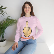 Load image into Gallery viewer, Middle Finger Multiple Sclerosis Unisex Heavy Blend™ Crewneck Sweatshirt
