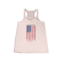 Load image into Gallery viewer, Transformational Health Coach Women&#39;s Flowy Racerback Tank
