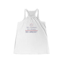 Load image into Gallery viewer, Transformational Health Coach Women&#39;s Flowy Racerback Tank
