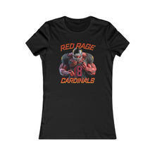 Load image into Gallery viewer, Cardinals Red Rage #18 Women’s Football Fan Favorite Soft Shirt
