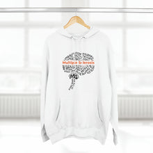 Load image into Gallery viewer, Multiple Sclerosis It’s All In Your Head Three-Panel Fleece Hoodie
