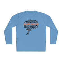 Load image into Gallery viewer, Multiple Sclerosis It’s All In Your Head Unisex Lightweight Long Sleeve Tee
