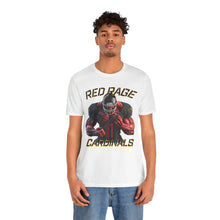 Load image into Gallery viewer, Cardinals Red Rage #11 Football Fan Tee
