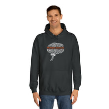 Load image into Gallery viewer, Multiple Sclerosis It’s All In Your Head Unisex College Hoodie
