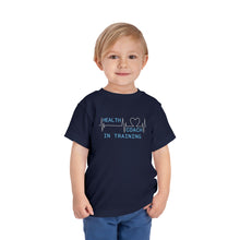 Load image into Gallery viewer, Team Platinum 2023 conference heartbeat change your habits change your life in training Toddler Short Sleeve Tee
