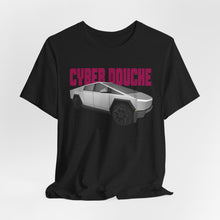 Load image into Gallery viewer, Cyber Douche Unisex Jersey Short Sleeve Tee

