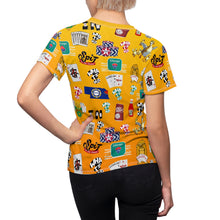 Load image into Gallery viewer, What’s Wild Fun Graphic Women&#39;s Cut &amp; Sew Tee for parties or card night
