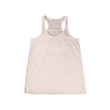 Load image into Gallery viewer, Health Coach Team Awesomesauce&quot; Women&#39;s Flowy Racerback Tank
