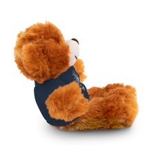 Load image into Gallery viewer, ISNR Cuddly Stuffed Animal with Custom Tee - Perfect Gift for Kids &amp; Celebrations
