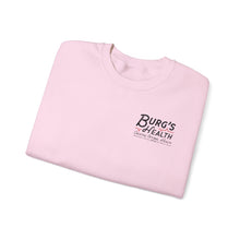 Load image into Gallery viewer, Health &amp; Wellness Crewneck Sweatshirt | Burg&#39;s Health | Fitness Gift, Cozy Unisex Sweatshirt, Wellness Apparel, Motivational Wear
