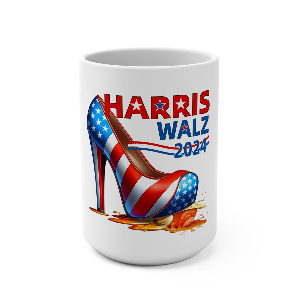 Harris Walz 2024 Mug 15oz