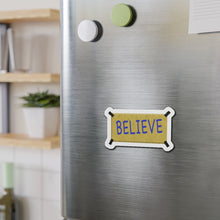 Load image into Gallery viewer, Believe Die-Cut Magnets
