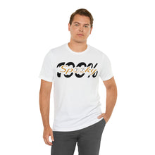 Load image into Gallery viewer, 100% Spooky Halloween Ghost Unisex Softstyle T-Shirt
