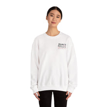 Load image into Gallery viewer, Health &amp; Wellness Crewneck Sweatshirt | Burg&#39;s Health | Fitness Gift, Cozy Unisex Sweatshirt, Wellness Apparel, Motivational Wear
