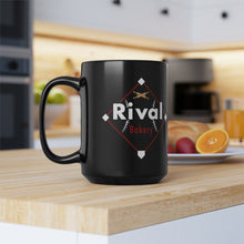 Load image into Gallery viewer, Rival Bakery Black Mug, 15oz
