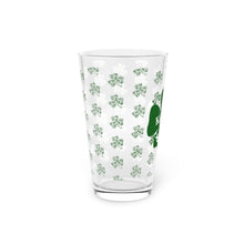 Load image into Gallery viewer, Kiss Me Im Irish St Patricks Day Pint Glass, 16oz
