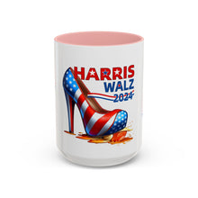 Load image into Gallery viewer, Harris Walz 2024 Accent Coffee Mug (11, 15oz)
