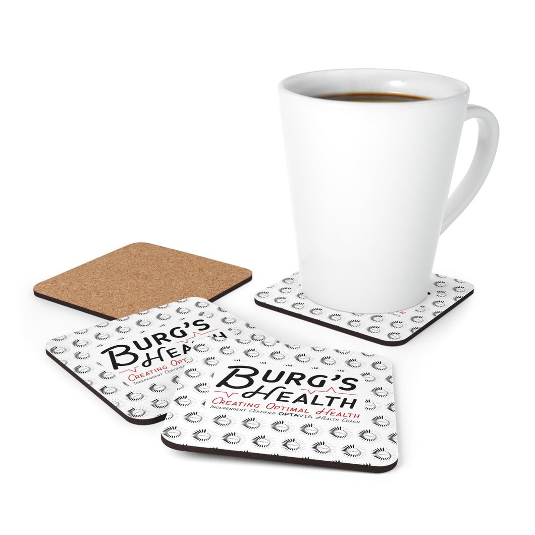 Burgs Corkwood Coaster Set