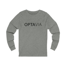 Load image into Gallery viewer, Optavia Unisex Jersey Long Sleeve Tee
