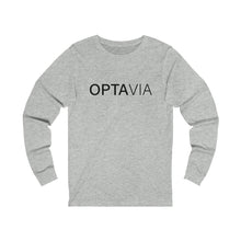 Load image into Gallery viewer, Optavia Unisex Jersey Long Sleeve Tee
