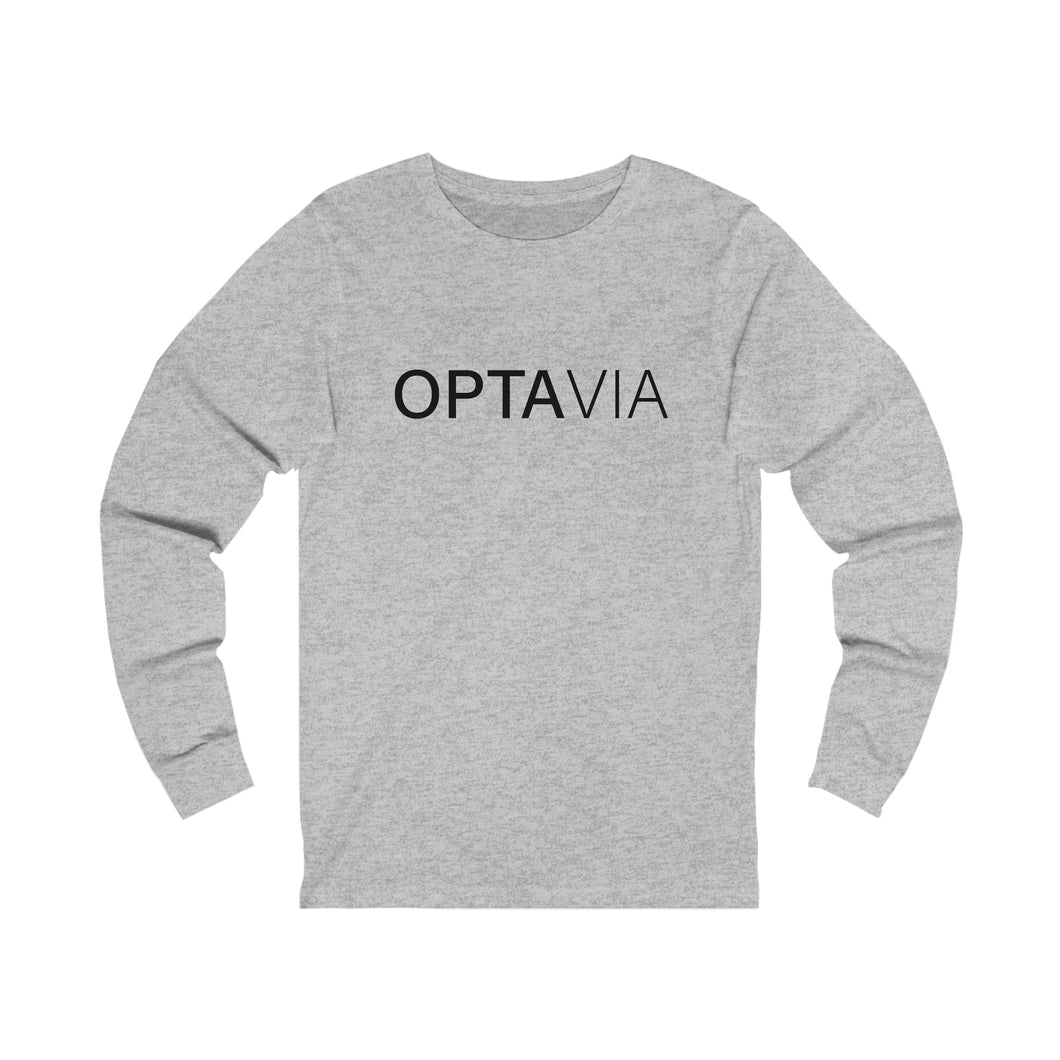 Optavia Unisex Jersey Long Sleeve Tee