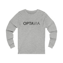 Load image into Gallery viewer, Optavia Unisex Jersey Long Sleeve Tee
