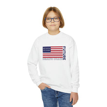 Load image into Gallery viewer, Future Health Coach Youth Crewneck Sweatshirt
