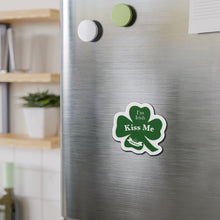 Load image into Gallery viewer, Kiss Me Im Irish St Patricks Day Die-Cut Magnets
