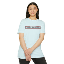 Load image into Gallery viewer, Never Done Always Improving Motivational Unisex CVC Jersey T-shirt
