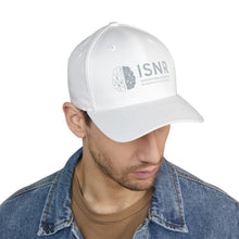 Load image into Gallery viewer, ISNR Logo - Embroidered Flex Fit Cap
