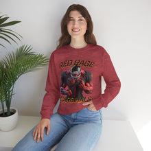 Load image into Gallery viewer, Cardinals Red Rage #1 Unisex Sweatshirt
