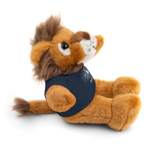 Load image into Gallery viewer, ISNR Cuddly Stuffed Animal with Custom Tee - Perfect Gift for Kids &amp; Celebrations

