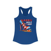 Load image into Gallery viewer, Harris Walz 2024 Women&#39;s Ideal Racerback Tank
