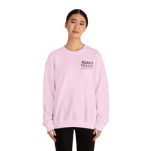 Load image into Gallery viewer, Health &amp; Wellness Crewneck Sweatshirt | Burg&#39;s Health | Fitness Gift, Cozy Unisex Sweatshirt, Wellness Apparel, Motivational Wear
